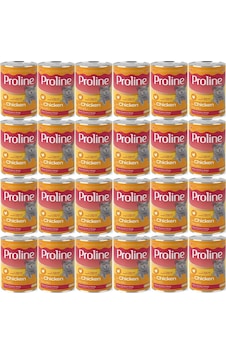 Pro Line Tavuklu Yetişkin Kedi Konservesi 24 x 400 G