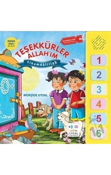 Konuşan Kitaplar 2- Teşekkürler Allahım -Elhamdulillah Kod:226 Konuşan Kitaplar 2- Teşekkürler Allahım -Elhamdulillah Kod:226