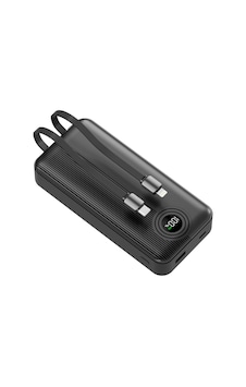 Dexim W4 20k Powerbank - Siyah