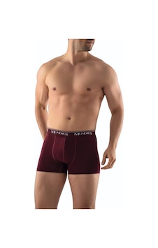 Mundies 6 Adet Bordo Renk Likralı Boxer Bordo Mundies 6 Adet Bordo Renk Likralı Boxer Bordo