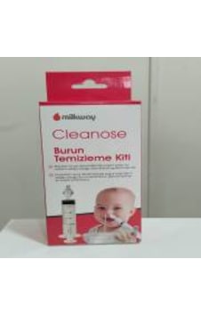 Milkway Cleanose Burun Yıkama Kiti 20 Ml Şırınga 2'li