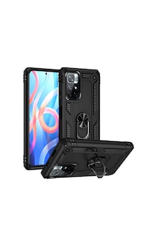 Xiaomi Redmi Note 11t 5g Kılıf Tank Zırh Yüzüklü Mıknatıslı Standlı Kapak Vega Xiaomi Redmi Note 11t 5g Kılıf Tank Zırh Yüzüklü Mıknatıslı Standlı Kapak Vega