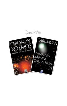 Kozmos Evrenin Ve Yaşamın Sırları - Tanrı'nın Kapısını Çalan Bilim, Carl Sagan 2 Kitap Kozmos Evrenin Ve Yaşamın Sırları - Tanrı'nın Kapısını Çalan Bilim, Carl Sagan 2 Kitap