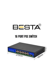 16 Port Poe Switch Kd1621gl