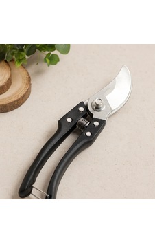Çelik Bağ Makası 200 Mm Geniş Ağız, Yedek Yaylı