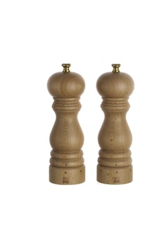 Peugeot Paris Natural U-select Karabiber Ve Tuz Değirmeni 18 Cm Kahverengi
