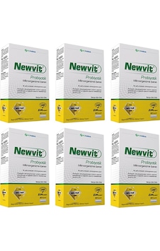 Newvit Probiyotik Kapsül 6X Newvit Probiyotik Kapsül 6X
