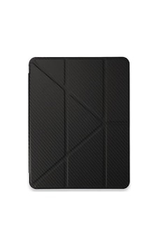 Apple İpad Pro 13 2024 Kılıf Color Karbon Tablet Kılıfı - Siyah Apple İpad Pro 13 2024 Kılıf Color Karbon Tablet Kılıfı - Siyah