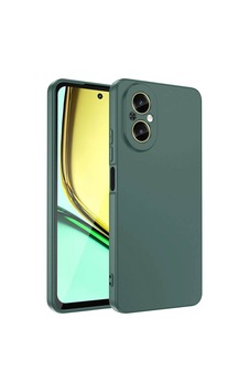 Zore Realme 12 Lite Kılıf Nvth Mara Lansman Kapak - Koyu Yeşil Zore Realme 12 Lite Kılıf Nvth Mara Lansman Kapak - Koyu Yeşil