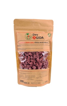 Kırmızı Pancarlı Siyez Makarnası 300g (Doy-pack Ambalaj) Kırmızı Pancarlı Siyez Makarnası 300g (Doy-pack Ambalaj)