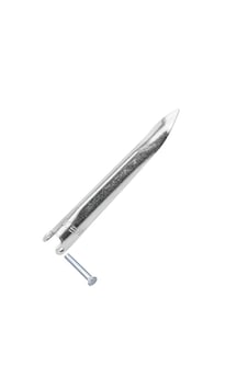 Kaıra Krom Zıpkın Kelebeği 2.5 CM