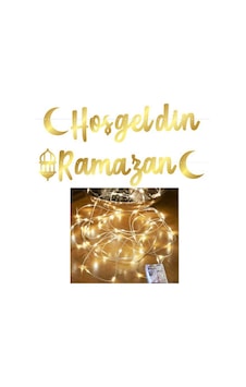 Ramazan Süsleri 3 Aylar Süsleri, Hoşgeldin Ramazan Ve Led Işık Ramazan Süsleri 3 Aylar Süsleri, Hoşgeldin Ramazan Ve Led Işık