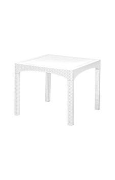 Omnipazar Omnipazar Sy-2574 Beyaz Rattan Kare Masa 19931 Beyaz Omnipazar Omnipazar Sy-2574 Beyaz Rattan Kare Masa 19931 Beyaz