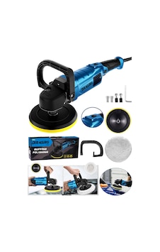 Dragro Alman DRG-POL18 Profesyonel 1800 W 6 Kademeli Kutulu Pasta Cila ve Zımpara Makinesi Dragro Alman DRG-POL18 Profesyonel 1800 W 6 Kademeli Kutulu Pasta Cila ve Zımpara Makinesi