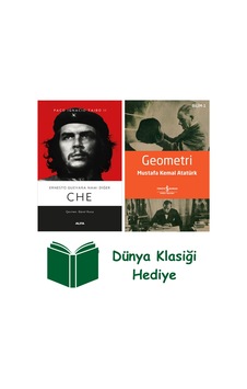 Ernesto Guevara Namı Diğer Che Ciltli + Geometri + Dünya Klasiği Hediye Ernesto Guevara Namı Diğer Che Ciltli + Geometri + Dünya Klasiği Hediye