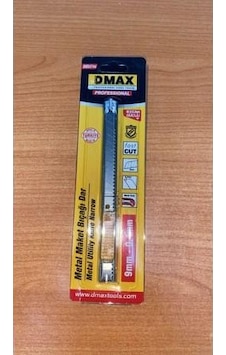 Dmax Metal Maket Bıçağı Dar Gövde Dmax Metal Maket Bıçağı Dar Gövde