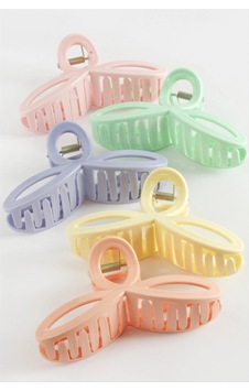 Sonsuzluk Renkli Mandal Toka 11 Cm Çok Renkli Sonsuzluk Renkli Mandal Toka 11 Cm Çok Renkli