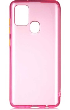Galaxy A21s Kılıf Zore Bistro Kapak Pembe Galaxy A21s Kılıf Zore Bistro Kapak Pembe