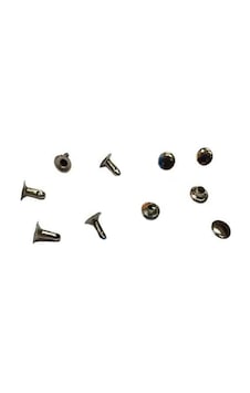 Rivet Perçin - 7mm, Nikel, 1000 Adet Rivet Perçin - 7mm, Nikel, 1000 Adet