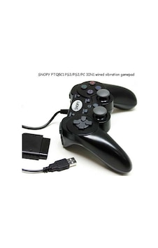 Snopy Ftq5C1 Pc-Ps2-Ps3 3 İn 1 Joypad Snopy Ftq5C1 Pc-Ps2-Ps3 3 İn 1 Joypad