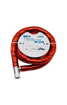 Kırmızı Motor Bisiklet Kilidi 22 Mm X 150 Cm Çok Renkli Kırmızı Motor Bisiklet Kilidi 22 Mm X 150 Cm Çok Renkli