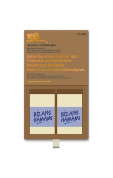 Rengin Suar Bizans Hamamı Zeytinyağı Sabunu 2 x 100 G Rengin Suar Bizans Hamamı Zeytinyağı Sabunu 2 x 100 G