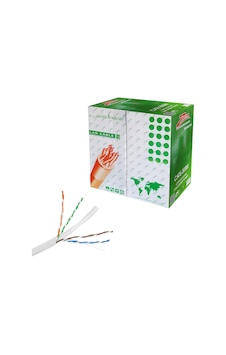 Ztech ZR-766 CAT6 Kablo 23AWG 305 Metre Ztech ZR-766 CAT6 Kablo 23AWG 305 Metre