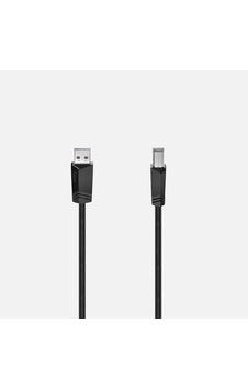 Hama Usb 2.0 A Fiş - B Fiş Siyah 5m 2'li  Paketi Mıchu