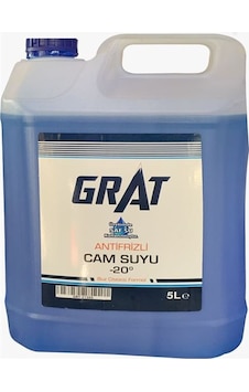Cam Suyu Antıfrız 5 Lt - Cam Suyu -20c Grt-21505