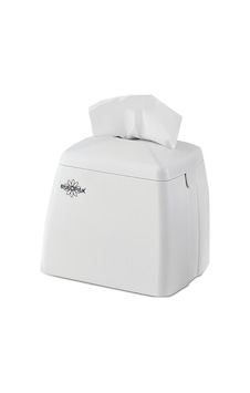 Rulopak Tekçek Midi Peçete Dispenseri - Beyaz Rulopak Tekçek Midi Peçete Dispenseri - Beyaz