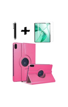 Honor Pad X8b 11 İnç 2026 360 Dönebilen Standlı Tablet Kılıfı Ekran Koruyucu Ve Kalem Seti Kapaklı Kılıf