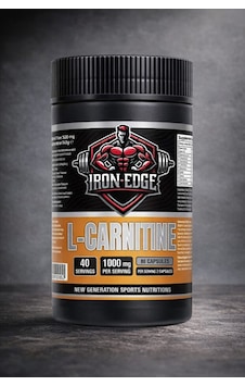 Iron Edge L-carnıtıne Karnitin 80 Kapsül 40 Servis 1000mg Servis Iron Edge L-carnıtıne Karnitin 80 Kapsül 40 Servis 1000mg Servis