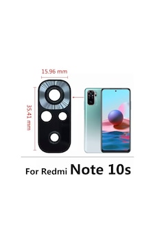 Xiaomi Uyumlu Redmi Note 10S Kamera Camı Lens Xiaomi Uyumlu Redmi Note 10S Kamera Camı Lens