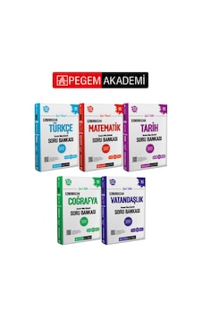Pegem Akademi 2026 Kpss Genel Yetenek - Genel Kültür Ezberbozantamamı Video Çözümlü Soru Bankası Se Pegem Akademi 2026 Kpss Genel Yetenek - Genel Kültür Ezberbozantamamı Video Çözümlü Soru Bankası Se