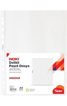 Noki Şeffaf Poşet Dosya Xl 100 Lü 5 Paket Alıma 1 Hediye Noki Şeffaf Poşet Dosya Xl 100 Lü 5 Paket Alıma 1 Hediye