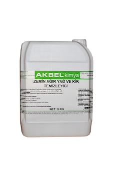 Akbel Ağır Yağ ve Kir Temizleyici 5 KG
