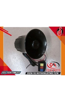 Motorsıklet Kornası 3 Seslı Lb03 Motorsıklet Kornası 3 Seslı Lb03
