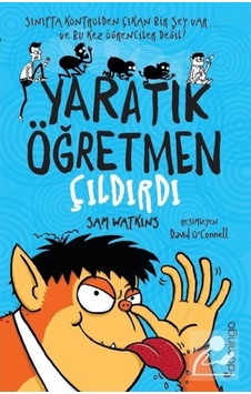 Yaratık Öğretmen Çıldırdı - Sam Watkins - Domingo Yayınevi Yaratık Öğretmen Çıldırdı - Sam Watkins - Domingo Yayınevi