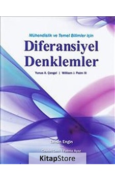 Diferansiyel Denklemler  -  William J. Palm III  -   Yunus A. Çengel  -  İzmir Güven Kitabevi