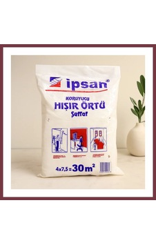 Storeşahin Şeffaf Koruyucu Örtü 4x7.5 M 30 M² Shn0720 Storeşahin Şeffaf Koruyucu Örtü 4x7.5 M 30 M² Shn0720