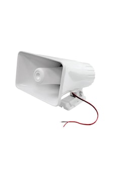 Pazarcı-seyyar Satıcı-sütçü Horn Hoparlör 60 Watt