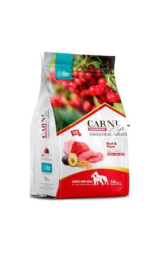 Carni Life Cranberry Ancestral Grain Beef & Plum Mid-Max Yetişkin Köpek Maması 2500 G Carni Life Cranberry Ancestral Grain Beef & Plum Mid-Max Yetişkin Köpek Maması 2500 G