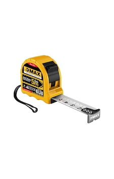 Dmax Prof Şerit Metre 5mt 25mm 5 M Dmax Prof Şerit Metre 5mt 25mm 5 M