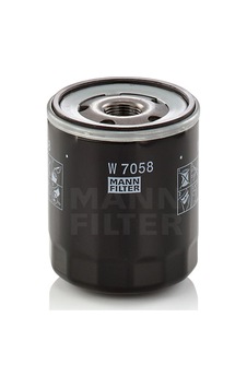 Peugeot 3008 1.2 Puretech Benzinli Yağ Filtresi 2017-2020 Mann Filter Peugeot 3008 1.2 Puretech Benzinli Yağ Filtresi 2017-2020 Mann Filter