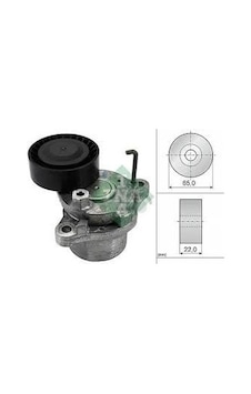 INA 534055010 Alternatör Gergi Rulmanı Komple Hyundai I20 1.4 CRDI 2008-2015 - Elantra-I30-Ceed 1.6 CRDI 2011-2015 INA 534055010 Alternatör Gergi Rulmanı Komple Hyundai I20 1.4 CRDI 2008-2015 - Elantra-I30-Ceed 1.6 CRDI 2011-2015