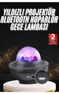 Astraltech Dönen Işıklı Disko Topu Projektör Müzik Çalarlı Disco Speaker Çok Renkli Astraltech Dönen Işıklı Disko Topu Projektör Müzik Çalarlı Disco Speaker Çok Renkli
