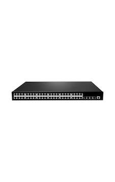 Longline Lng5710-52tp 52 Port Layer3 Gigabit Yönetilebilir Poe Ethernet Switch 48xpoe + 4x10g Sfp 760w Poe Stack Özelliği Longline Lng5710-52tp 52 Port Layer3 Gigabit Yönetilebilir Poe Ethernet Switch 48xpoe + 4x10g Sfp 760w Poe Stack Özelliği