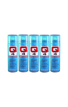Q 4 Balata Temizleyici , Yağsız Kontak Temizleyici 500 Ml 5 Adet