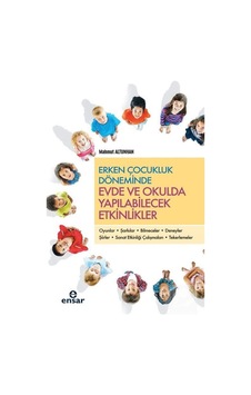Mercankitap Erken Çocukluk Döneminde Evde ve Okulda Yapılabilecek Etkinlik Mercankitap Erken Çocukluk Döneminde Evde ve Okulda Yapılabilecek Etkinlik