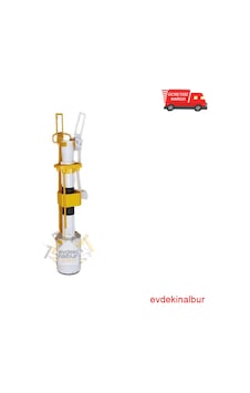 Fluidmaster Gömme Rezervuar Boşaltma Grubu Beyaz Fluidmaster Gömme Rezervuar Boşaltma Grubu Beyaz